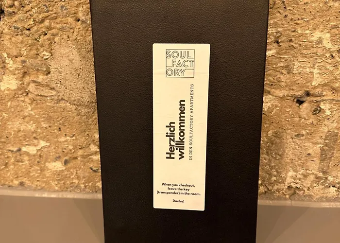 Hotel Soulfactory Gewoelbe *